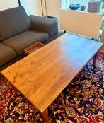 Mooie salontafel met la, Huis en Inrichting, Tafels | Salontafels, Ophalen, Gebruikt, 100 tot 150 cm, Eikenhout