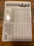 Nieuw in folie: scoreblok, Ophalen of Verzenden, Nieuw