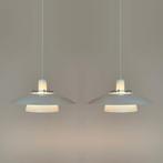 2 Scandinavisch design vintage LAMPEN schalenlamp Poulsen PH, Huis en Inrichting, Lampen | Hanglampen, Gebruikt, Ophalen of Verzenden