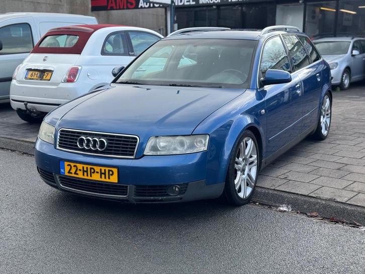 Audi A4 Avant 2.0 MT, Auto's, Audi, Bedrijf, Te koop, A4, ABS, Airbags, Airconditioning, Boordcomputer, Centrale vergrendeling