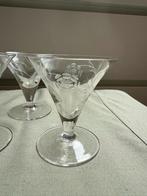 Vintage Cocktailglazen Set van 4, Ophalen