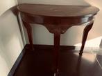 Haltafeltje, Huis en Inrichting, Tafels | Sidetables, Ophalen, Gebruikt, 50 tot 100 cm, Rond