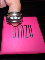 Zilveren Otazu rol ring 925 zilver NIEUW, Sieraden, Tassen en Uiterlijk, Met kristal, Ophalen of Verzenden, Dame, Zilver