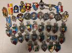 Kavle diverse borsthangers frans leger, Verzamelen, Militaria | Algemeen, Ophalen of Verzenden, Landmacht, Overige gebieden, Embleem of Badge