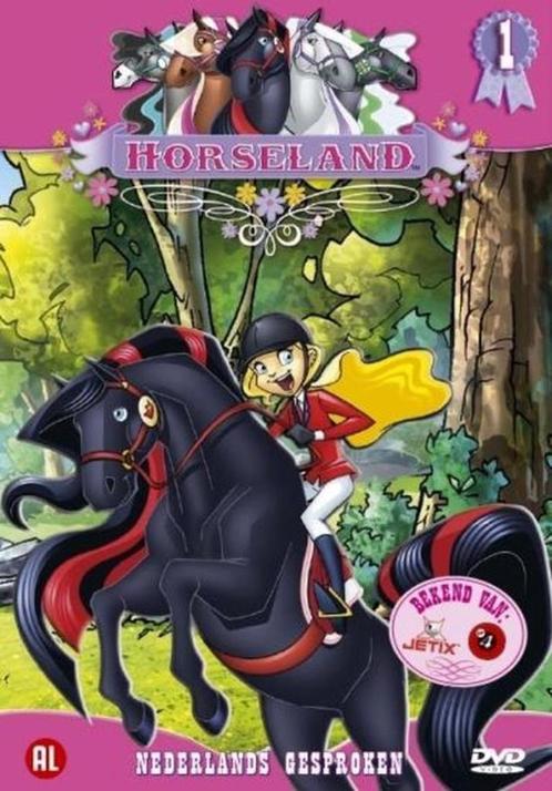 Horseland 1, Cd's en Dvd's, Dvd's | Tekenfilms en Animatie, Nieuw in verpakking, Alle leeftijden, Ophalen of Verzenden