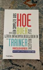 Marcolien Huybers - HOE-boek voor de trainer, Ophalen of Verzenden, Nieuw, Marcolien Huybers