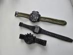 Horloges (diesel, fossil, casio), Sieraden, Tassen en Uiterlijk, Horloges | Heren, Ophalen of Verzenden, Gebruikt, Staal, Casio