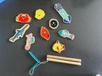 Houten hengelspelletje, Kinderen en Baby's, Speelgoed | Houten speelgoed, Ophalen of Verzenden, Gebruikt, Overige typen