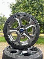 Ford Fiesta ST MK7 Semi-slick Nankang AR-1 2021 + TPMS, Ophalen, Gebruikt, 17 inch, 205 mm