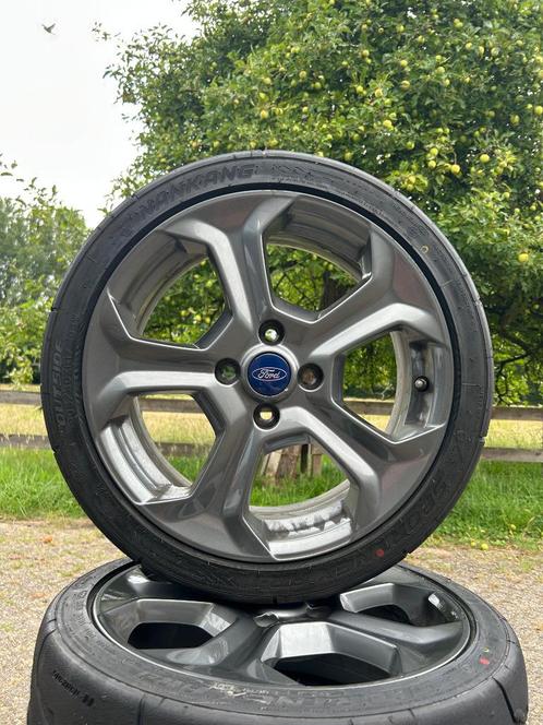 Ford Fiesta ST MK7 Semi-slick Nankang AR-1 2021 + TPMS, Auto-onderdelen, Banden en Velgen, Band(en), Zomerbanden, 17 inch, 205 mm