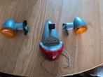 Harley Davidson Rocker knipper lichten en achterlicht, Fietsen en Brommers, Ophalen of Verzenden, Gebruikt, Koplamp, Onbekend