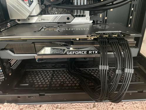 MSI RTX 3080 Ti Suprim X 12G, Computers en Software, Videokaarten, Gebruikt, Nvidia, PCI-Express 4.0, GDDR6, HDMI, Ophalen
