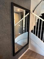 ZARA HOME grote wandspiegel met facetlijst zwart 160 x 98 cm, Huis en Inrichting, Woonaccessoires | Spiegels, Ophalen, Zo goed als nieuw