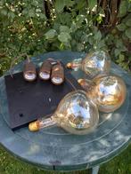 Te koop mooie Desinglamp, Huis en Inrichting, Lampen | Hanglampen, Ophalen of Verzenden, Gebruikt, Minder dan 50 cm