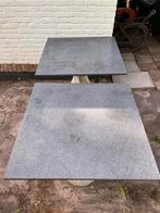 Marmer twee platen 60x60, Ophalen, Zo goed als nieuw, Rechthoekig, Overige materialen