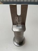 IKEA Sultan Pootjes (8x) voor onder bed - Metaal, Huis en Inrichting, Slaapkamer | Bedden, Ophalen of Verzenden, Gebruikt, Eenpersoons