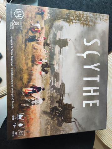 Scythe (Engels) beschikbaar voor biedingen
