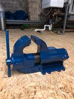 Werk Bankschroef diameter 115 mm zeer goed, Doe-het-zelf en Verbouw, Ophalen, Zo goed als nieuw, Bankschroef