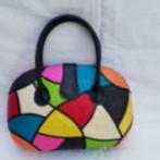 F151 ZEEGRAS hard schalen zeer fraaie damestas, -, -, Overige typen, Ophalen of Verzenden