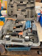 betonschieter tjep, Ophalen, Gebruikt