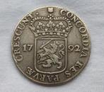 Zilveren dukaat 1792, Postzegels en Munten, Ophalen of Verzenden, Vóór koninkrijk, Overige waardes