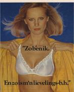 Retro reclame 1978 Lovable Zutphen lingerie BH Easy Life, Verzenden, Overige typen