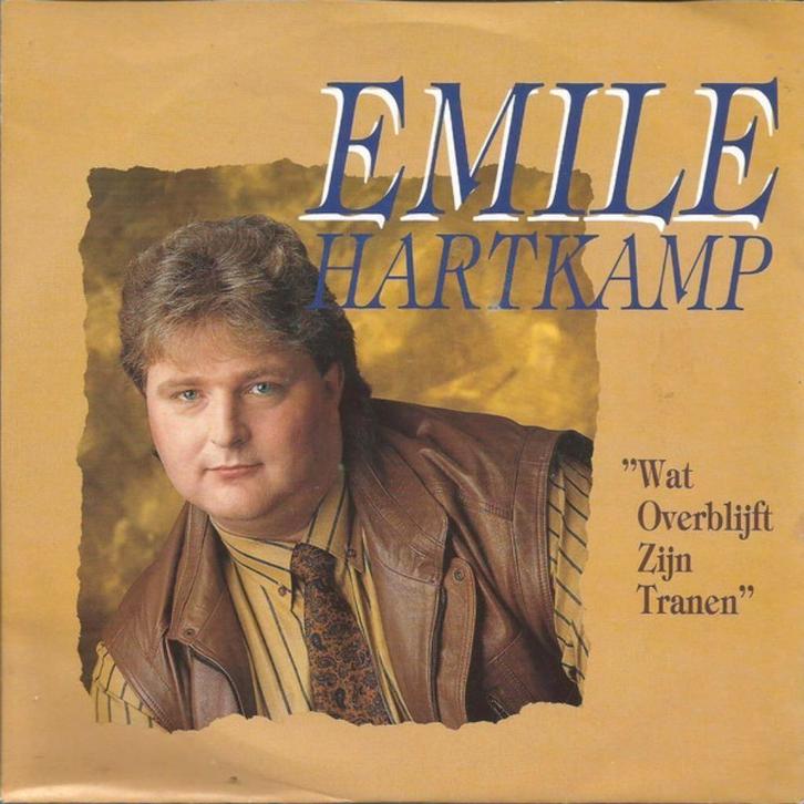 Emile Hartkamp - Wat Overblijft Zijn Tranen, Cd's en Dvd's, Cd Singles, Zo goed als nieuw, Overige genres, Ophalen of Verzenden