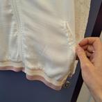 Tramontana vestje creme satin met broderie mouwen L nr 45384, Ophalen of Verzenden, Zo goed als nieuw, Roze, .