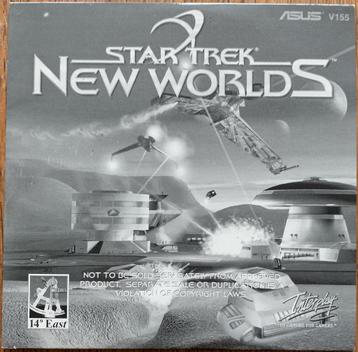 CD-rom Star Trek New Worlds (2000 14 East / Interplay) beschikbaar voor biedingen