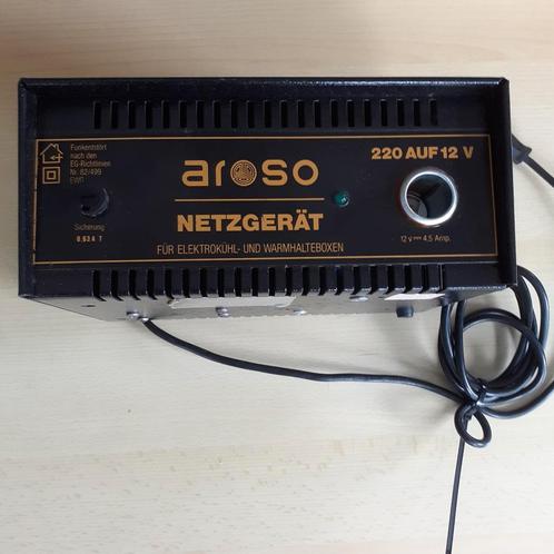 Koelbox 4,5 ampère transformator  230v naar 12v, Caravans en Kamperen, Koelboxen, Gebruikt, Elektrisch, Ophalen