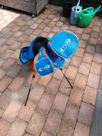 Ping moxie Y-flex set + tas (Junior, linkshandig), Sport en Fitness, Golf, Ophalen, Gebruikt, Set, Ping