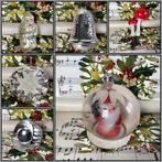 Weer aanvoer mooie oude kerstballen en ornamenten, Ophalen of Verzenden, Gebruikt