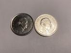 Monaco 2 franks 1981 + 1982 (2x), Postzegels en Munten, Munten | Europa | Euromunten, Ophalen of Verzenden, Monaco, 2 euro