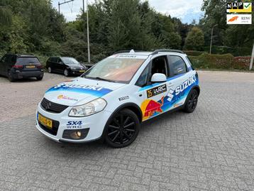 Suzuki SX4 1.6 Exclusive / AUTOMAAT / NAVI-MULTIMEDIA / REDB beschikbaar voor biedingen