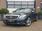 Mercedes-Benz S-Klasse 350 BlueTEC Prestige Trekhaak Schuifd, Auto's, Mercedes-Benz, Achterwielaandrijving, Gebruikt, 258 pk, Blauw