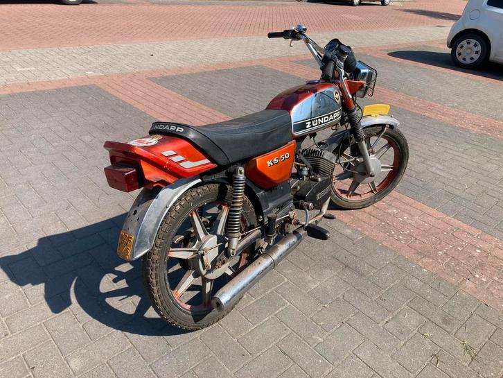 Zundapp KS50 529 Schuurvondst!, Fietsen en Brommers, Brommers | Zundapp, Gebruikt, Overige modellen, Ophalen