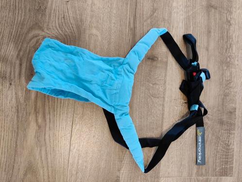MiniMonkey Reisstoel - Ideaal voor Onderweg!, Kinderen en Baby's, Babydragers en Draagdoeken, Gebruikt, Harnas, Buik, Overige merken