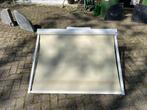Screen Zonnewering, Wit met Slinger 132cm breed x 103cm hoog, Tuin en Terras, Zonneschermen, Ophalen, Gebruikt, Minder dan 250 cm