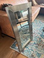 Spiegel rvs - 44x80cm, Huis en Inrichting, Ophalen, Minder dan 50 cm, Zo goed als nieuw, Minder dan 100 cm