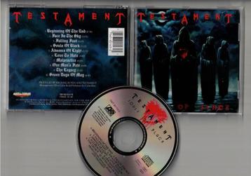 TESTAMENT CD Souls of Black beschikbaar voor biedingen