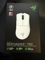 Razer Deathadder V3 Pro Wit, Rechtshandig, Muis, Nieuw, Ophalen of Verzenden