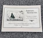 Zuiderzee-silhouetten, Ophalen of Verzenden, Zo goed als nieuw, Motorboot, Overige typen