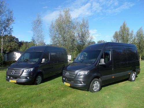 Mercedes-Benz Sprinter 317 FACELIFT L2H2 DC MBUX 9G-TRONIC, Auto's, Bestelauto's, Bedrijf, Te koop, ABS, Achteruitrijcamera, Adaptieve lichten
