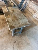 Zaagtafel op krachtstroom, Doe-het-zelf en Verbouw, Gereedschap | Zaagmachines, Ophalen, Gebruikt, Cirkelzaag, 70 mm of meer
