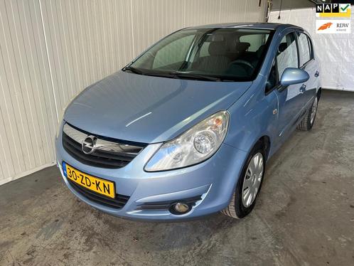 Opel Corsa 1.2-16V Enjoy, Auto's, Opel, Bedrijf, Te koop, Corsa, ABS, Airbags, Airconditioning, Boordcomputer, Centrale vergrendeling
