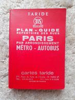 Reisgids metro, bus Parijs, oud., Boeken, Europa, Ophalen of Verzenden, Reisgids of -boek, Gelezen