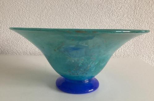 Murano kunstglazen schaal gesigneerd, Antiek en Kunst, Kunst | Overige Kunst, Ophalen
