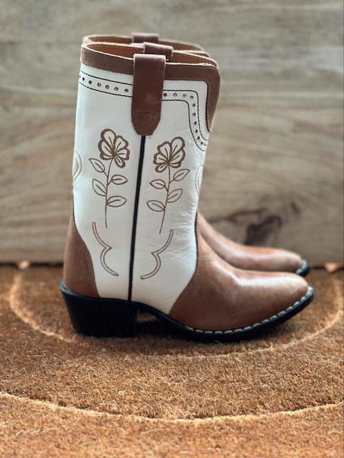 Bootstock cowboylaarzen haily brown 30, Kinderen en Baby's, Kinderkleding | Schoenen en Sokken, Nieuw, Laarzen, Meisje, Verzenden