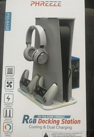 Docking station PS5 beschikbaar voor biedingen