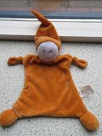 Spook spookpopje knuffelpop Evora Kruidvat oranje velours, Ophalen of Verzenden, Zo goed als nieuw, Overige typen